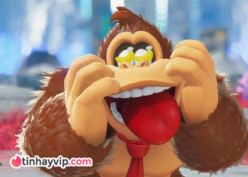 Hé lộ cốt truyện Donkey Kong Bananza.