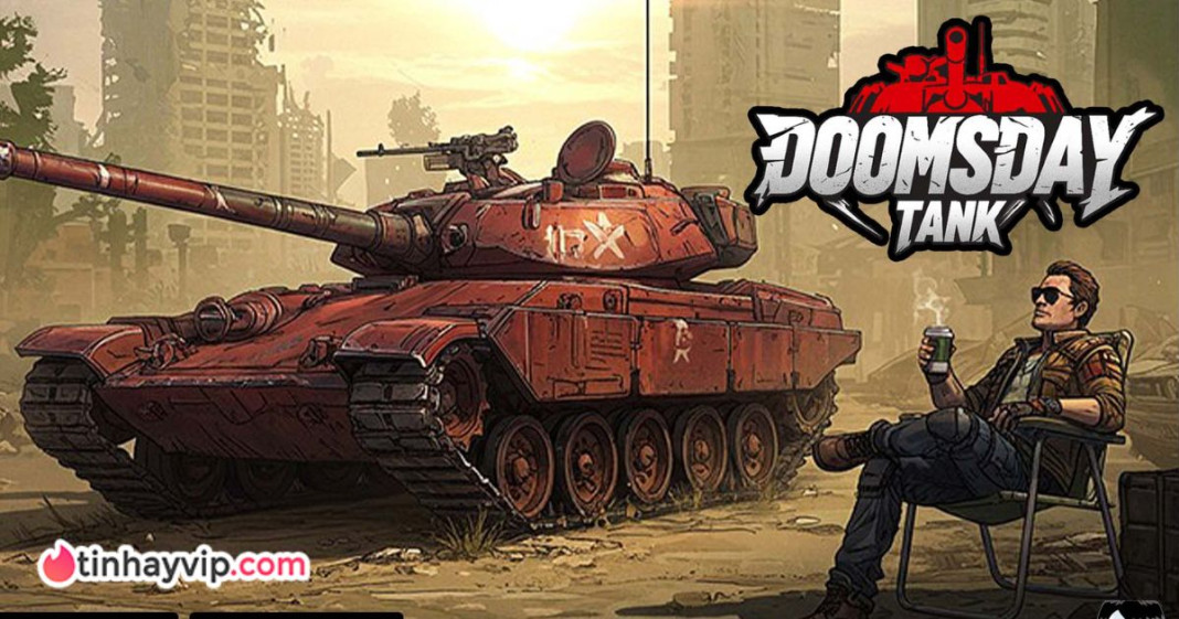 Doomsday Tank: Zombie PVP Brawl - Game xe tăng đỉnh cao.