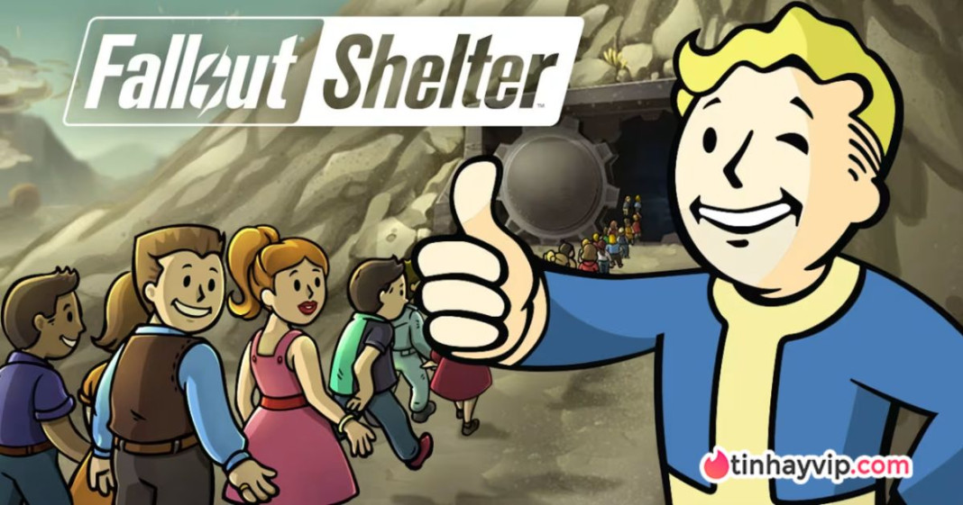 Game Fallout Shelter chính thức vượt mốc 230 triệu lượt tải.