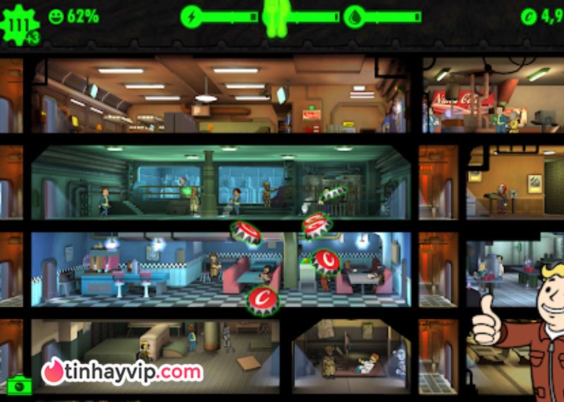 Bethesda đã rất thành công trong việc duy trì sức hút của Fallout Shelter suốt gần 10 năm bằng việc liên tục cập nhật nội dung.