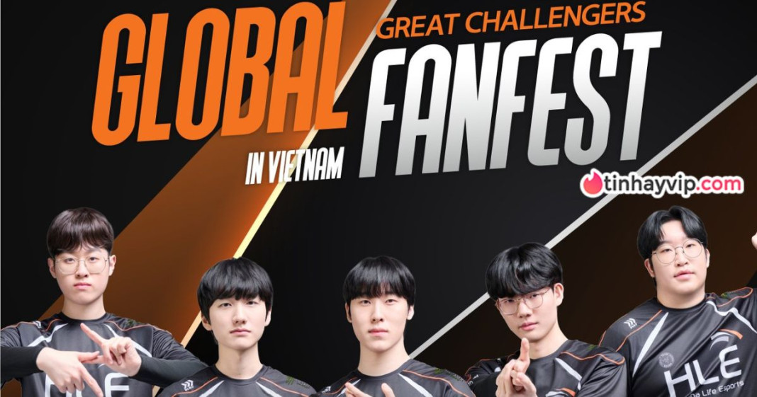Vé FANFEST HLE tại Việt Nam 