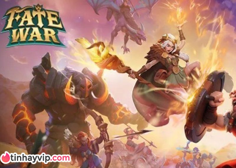 Fate War - Game chiến thuật bối cảnh Bắc Âu tăm tối.