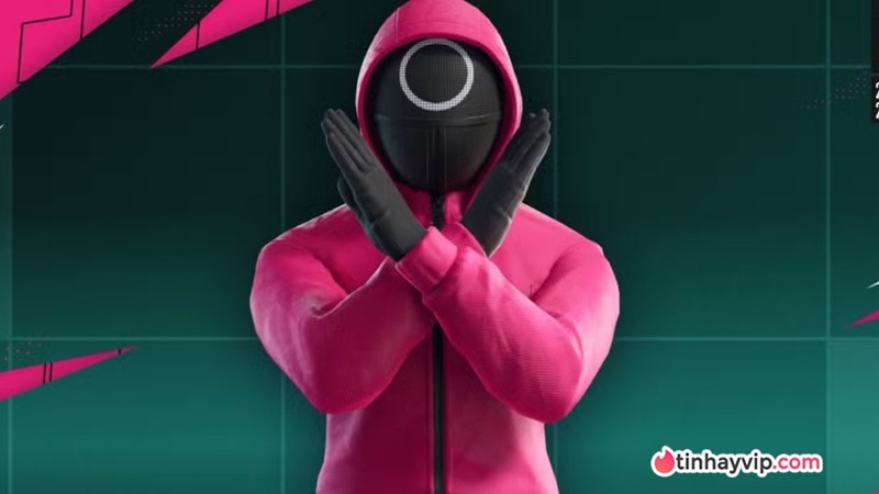 Fortnite chính thức ra mắt loạt skin "Squid Game" cực hot