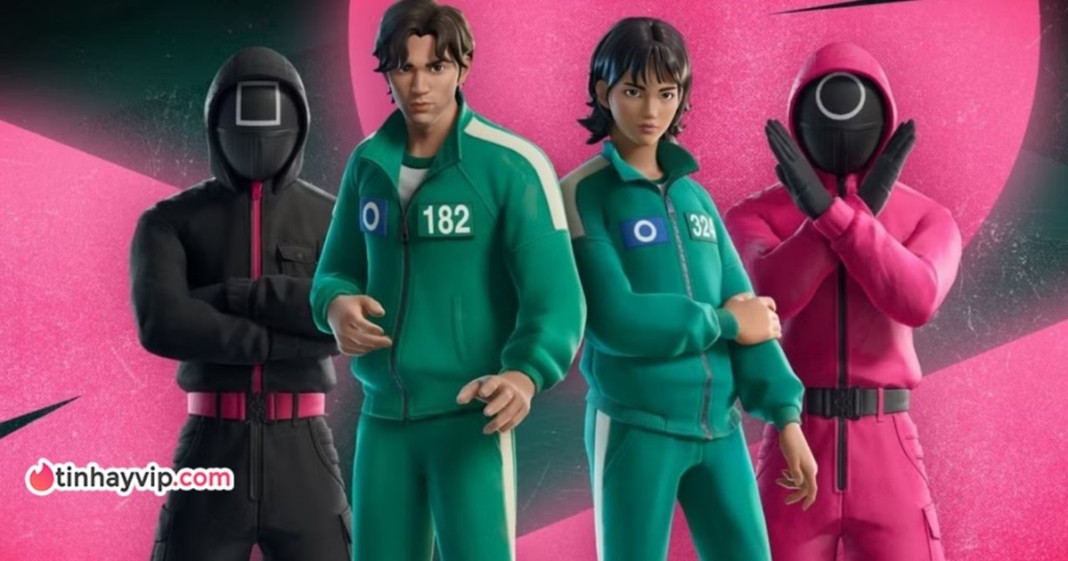 Fortnite chính thức ra mắt loạt skin 