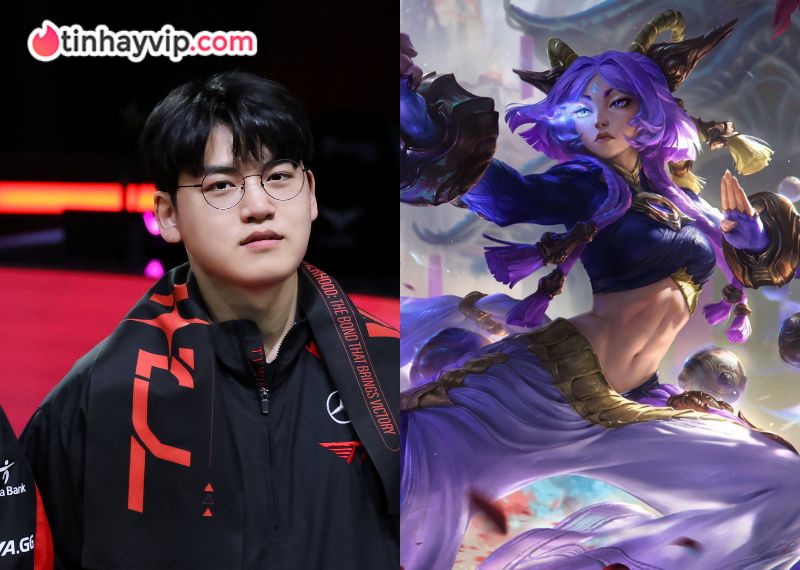 Riot Games thiết kế tướng mới lấy cảm hứng từ Gumayusi.