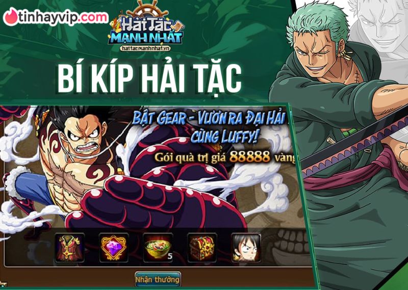 "Bí kíp hải tặc".