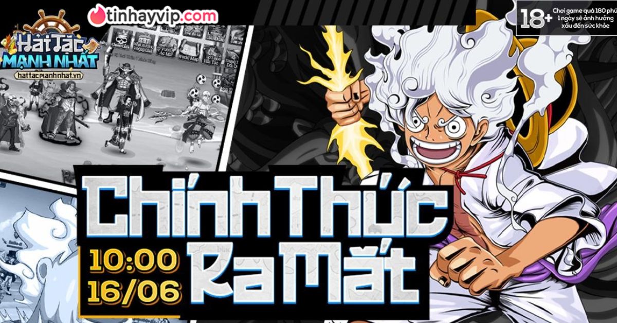 Hải Tặc Mạnh Nhất tái hiện thế giới One Piece.