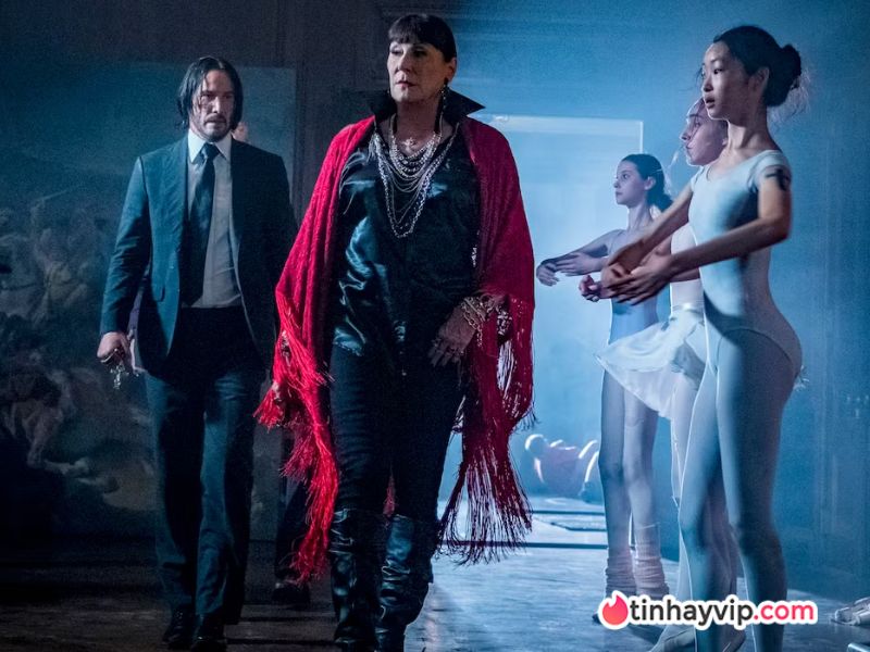 John Wick 2025: Từ Vũ Trụ John Wick: Ballerina 4