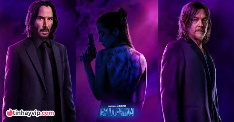 Từ Vũ Trụ John Wick: Ballerina – Cuộc chiến báo thù nghẹt thở trong John Wick 2025