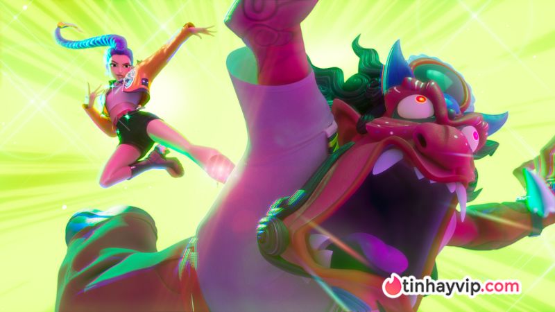 Kpop Demon Hunters: Mãn nhãn với màn giải cứu thế giới độc đáo của bộ 3 idol Kpop xinh đẹp Kpop Demon Hunters 6