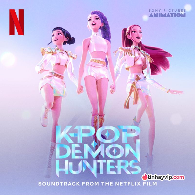 Kpop Demon Hunters: Mãn nhãn với màn giải cứu thế giới độc đáo của bộ 3 idol Kpop xinh đẹp Kpop Demon Hunters 7