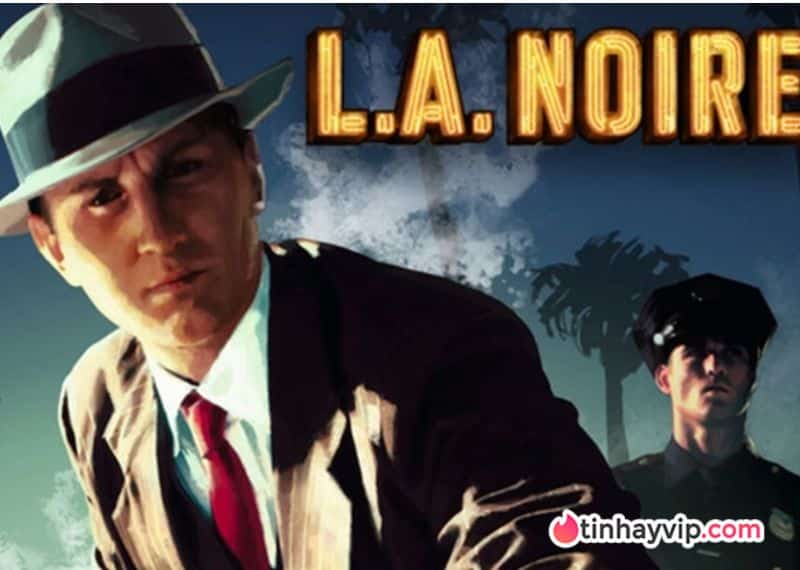 LA Noire mang không khí trinh thám cổ điển qua từng khung hình.