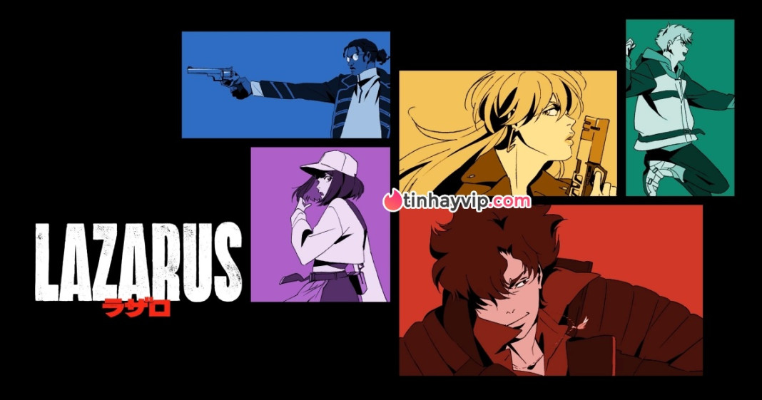 Lazarus lội ngược dòng “bom xịt”, trở thành anime đầy triển vọng năm 2025
