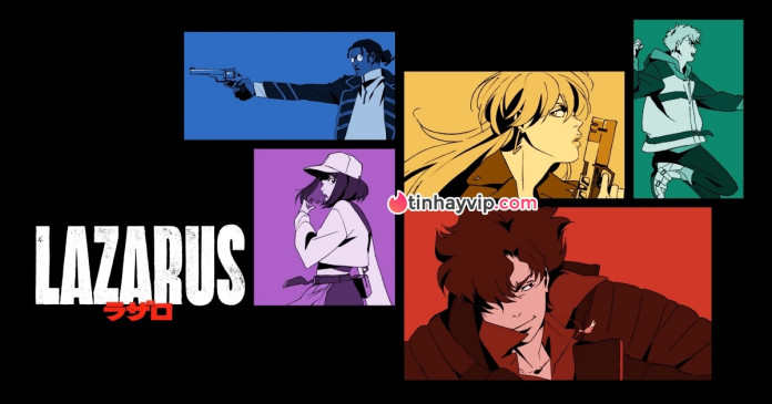 lazarus-1 Lazarus lội ngược dòng “bom xịt”, trở thành anime đầy triển vọng năm 2025