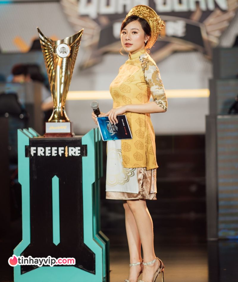 Từ "nữ thần Free Fire" đến hình mẫu MC đa năng.