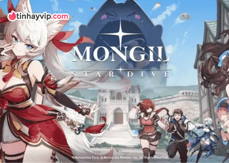 MONGIL-STAR DIVE - Hành trình trong thế giới quái vật kỳ ảo.