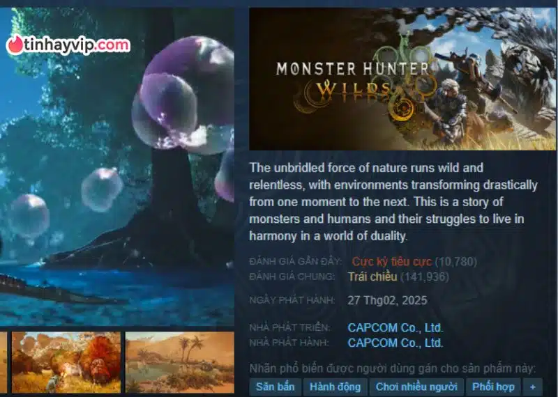 Monster Hunter Wilds tệ hơn những gì công bố?