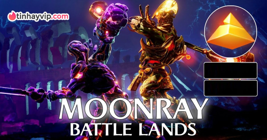 Moonray Battle Lands: Game PvP khoa học viễn tưởng.