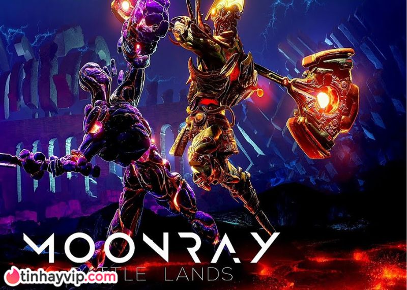 Đồ họa và âm thanh được đầu tư trong Moonray Battle Lands.