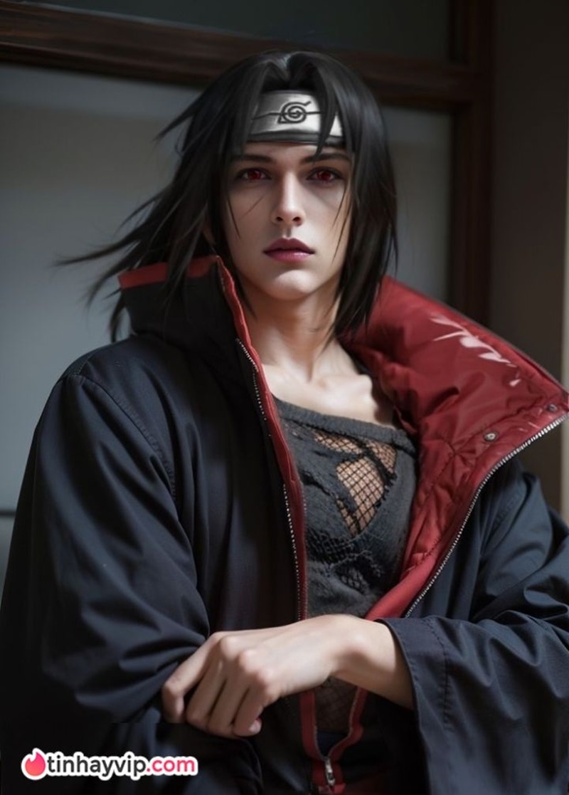 Naruto gây sốc với phiên bản AI đẹp tuyệt đối