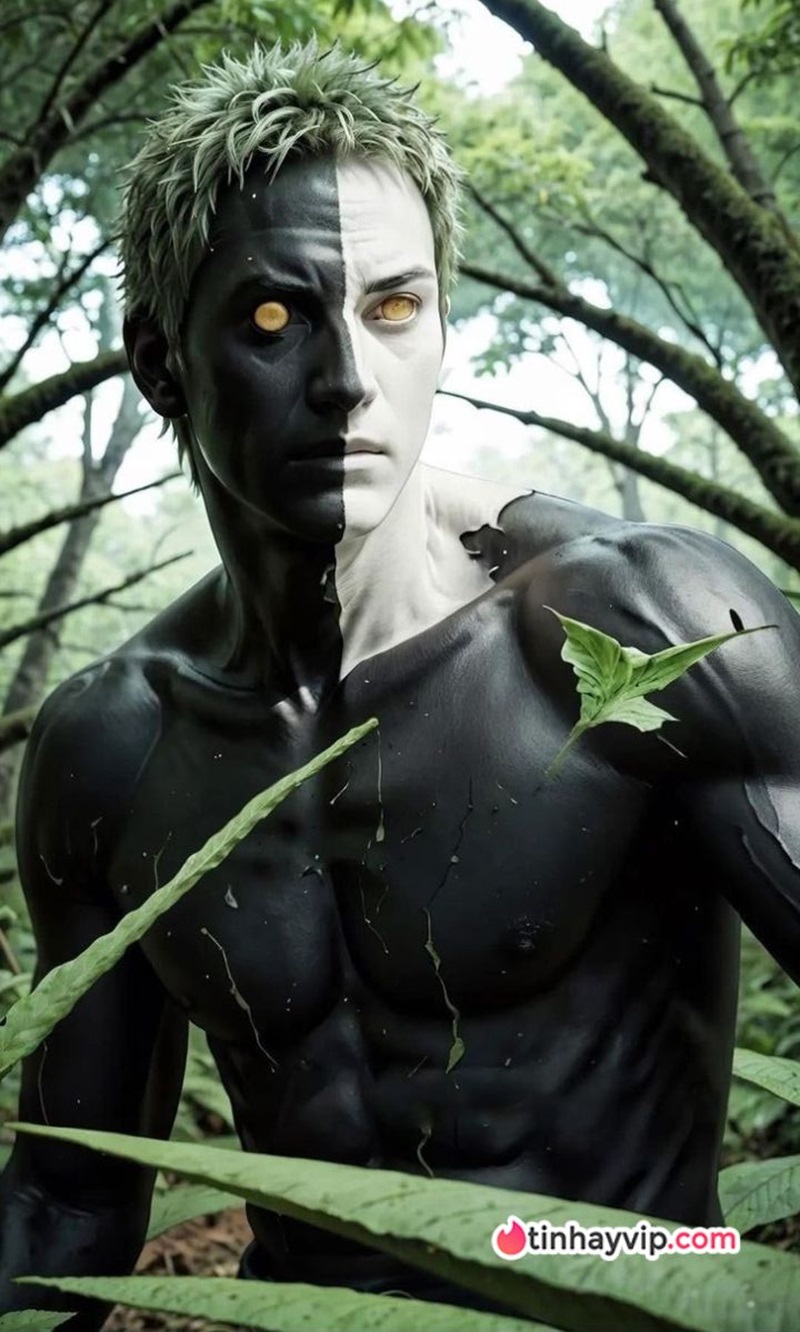 Naruto gây sốc với phiên bản AI đẹp tuyệt đối