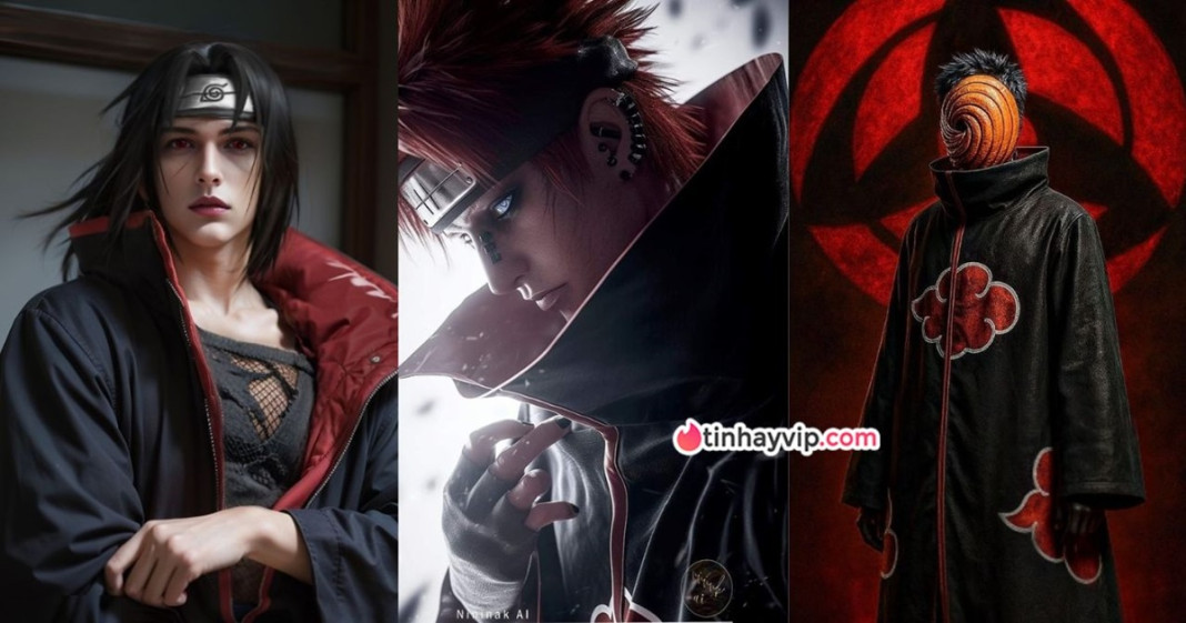 Naruto gây sốc với phiên bản AI đẹp tuyệt đối