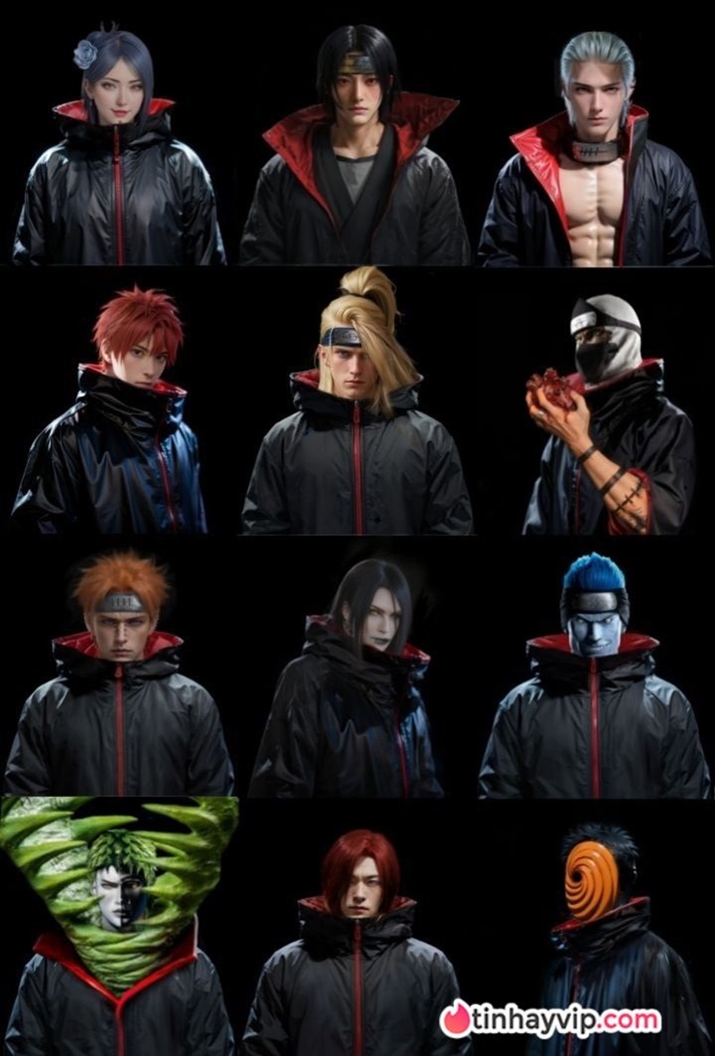 Naruto gây sốc với phiên bản AI đẹp tuyệt đối