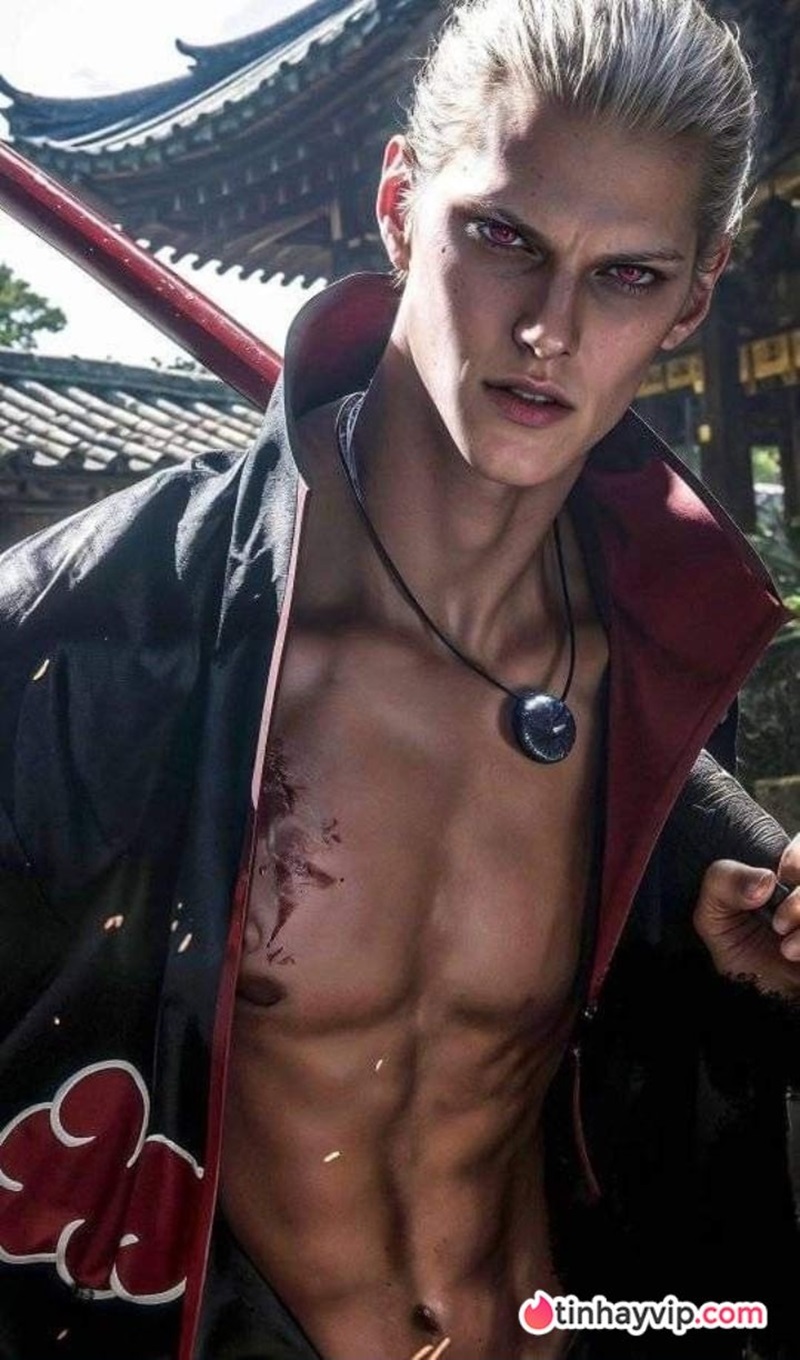 Naruto gây sốc với phiên bản AI đẹp tuyệt đối