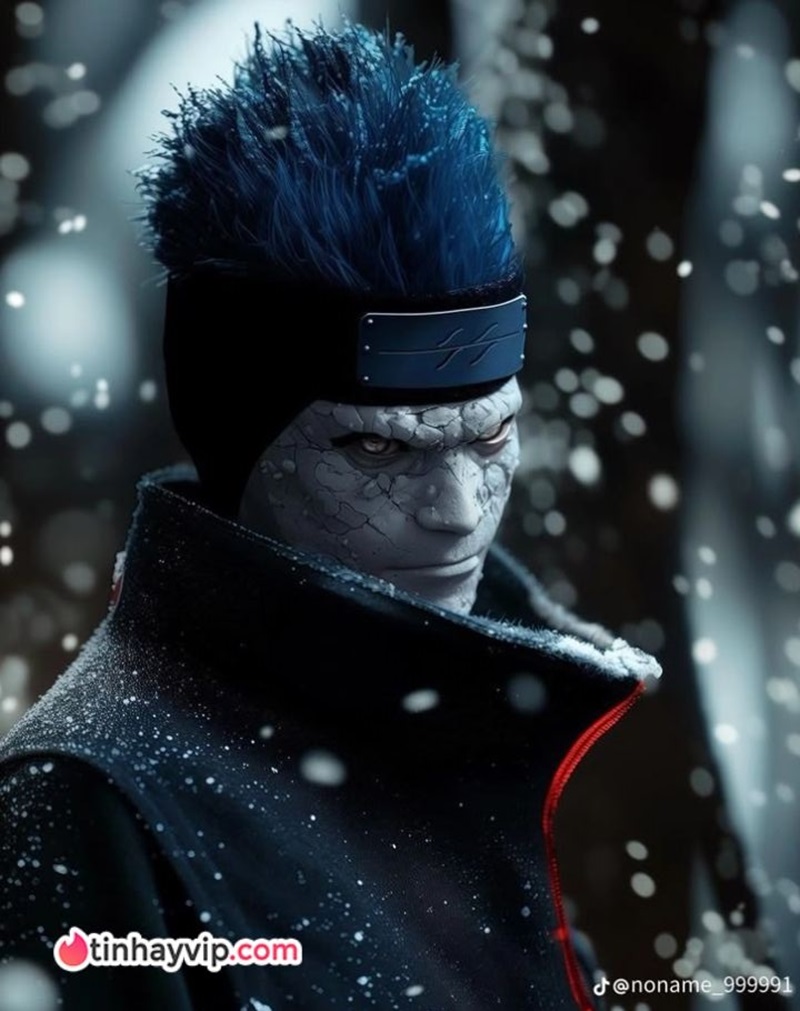Naruto gây sốc với phiên bản AI đẹp tuyệt đối