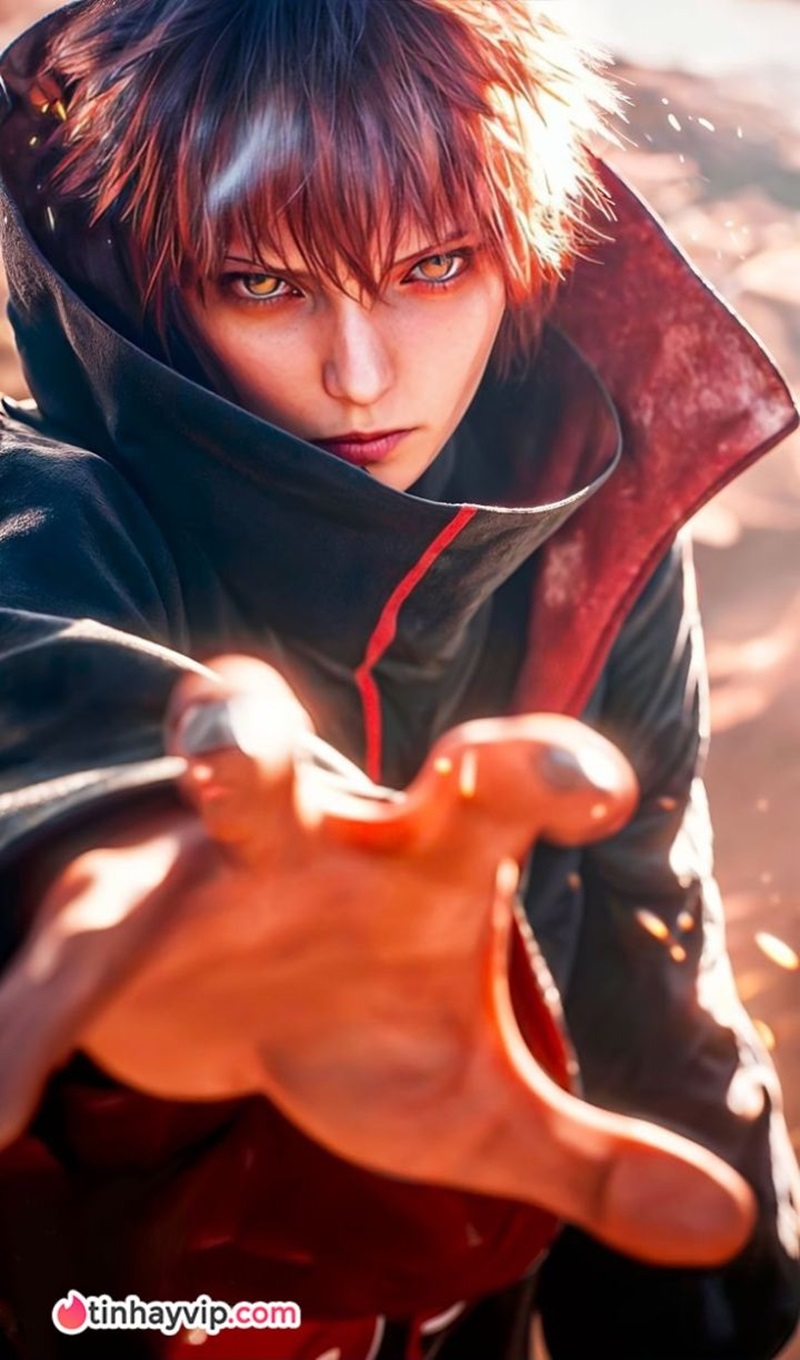 Naruto gây sốc với phiên bản AI đẹp tuyệt đối