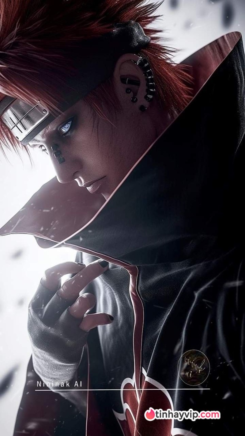 Naruto gây sốc với phiên bản AI đẹp tuyệt đối