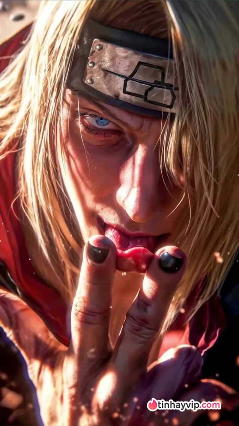 Naruto gây sốc với phiên bản AI đẹp tuyệt đối