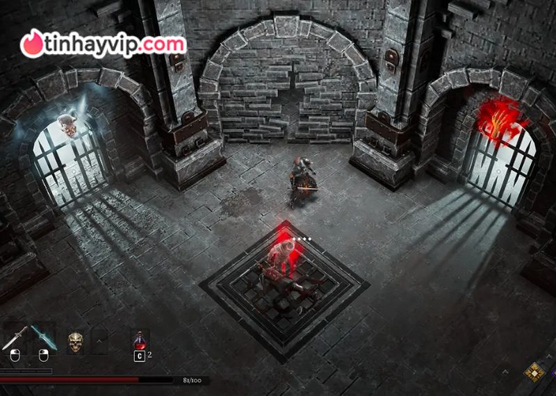 Lớp nhân vật đa dạng và gameplay thú vị.