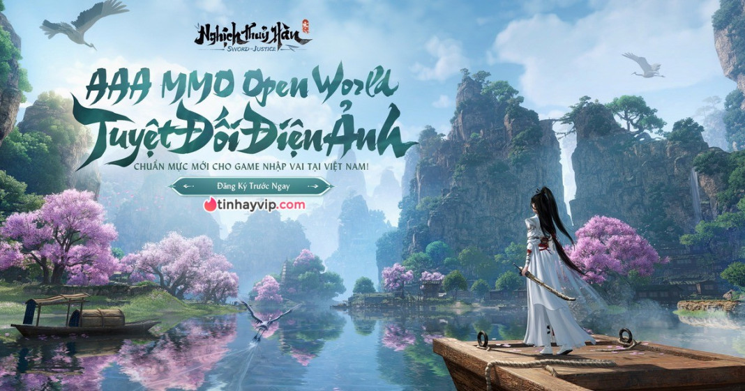 Nghịch Thủy Hàn bản quốc tế gây sốt trong cộng đồng game thủ Việt