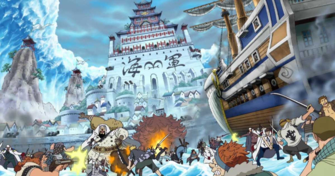 One Piece: Oda xác nhận có trận mới lớn hơn trận Marineford