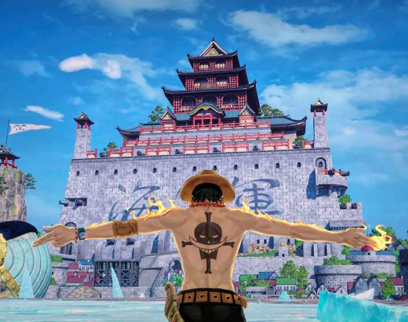 One Piece: Oda xác nhận có trận mới lớn hơn trận Marineford