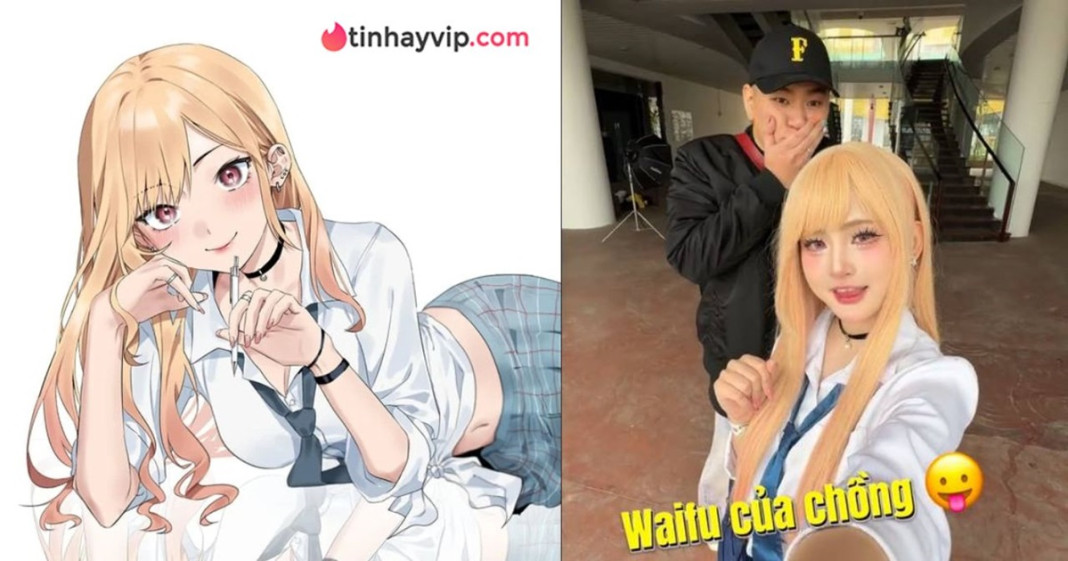 Ông chồng số hưởng: Được vợ cosplay waifu, biểu cảm nói lên tất cả