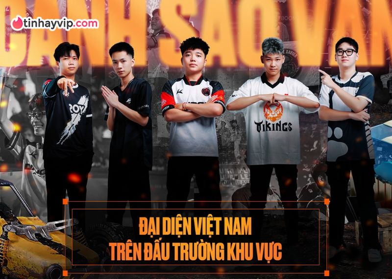 Có 4 đội tuyển Việt Nam góp mặt tại vòng Chung Kết PMSL SEA Summer 2025 4 đại diện Việt Nam sẵn sàng tại PMSL SEA Summer 2025.