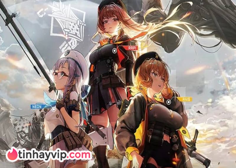 Project Spirits - Cảm hứng từ những tượng đài như Genshin Impact.
