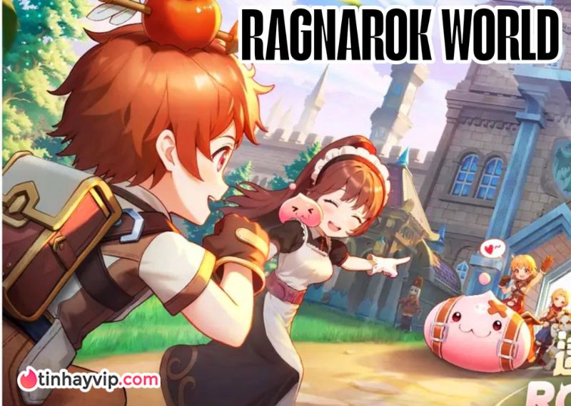 Ragnarok World Codename Morroc - Hoài niệm trong diện mạo mới.