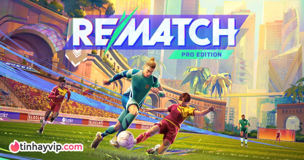 Rematch - Tân binh game bóng đá arcade khuấy đảo Steam.