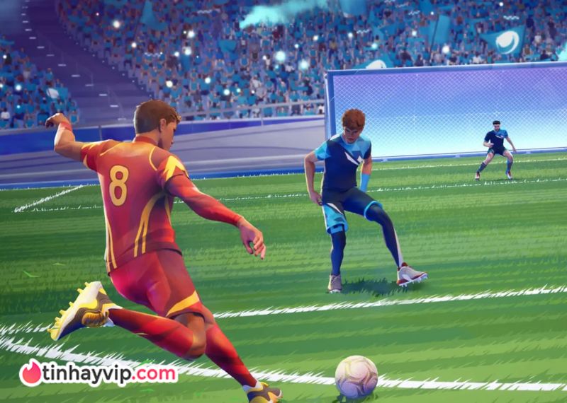 Lối chơi tương tác lôi cuốn của Rematch.