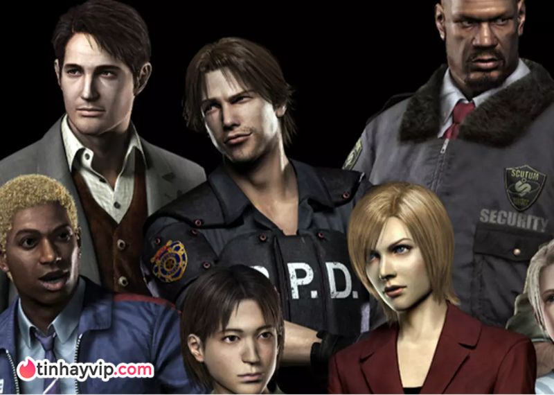 Resident Evil Outbreak - Sự trở lại không tưởng.