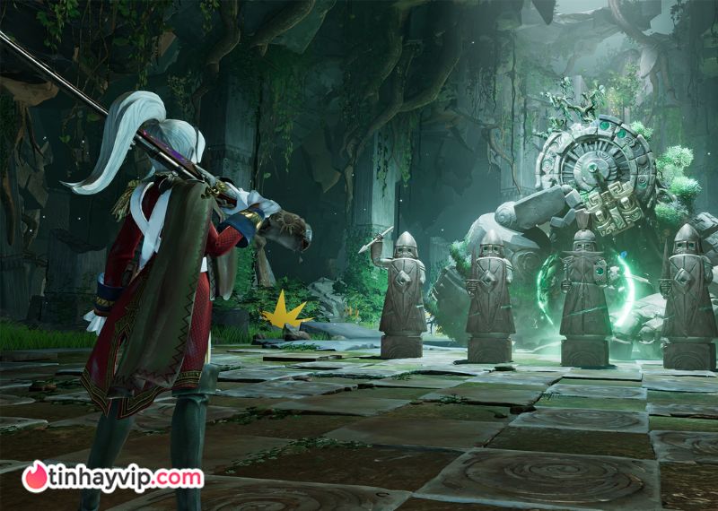 Gameplay độc đáo của Sea of Remnants.