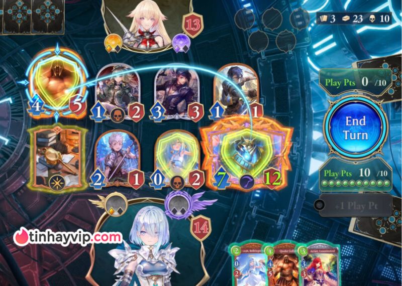 Shadowverse-Worlds Beyond bị đánh giá "tệ" trên Steam