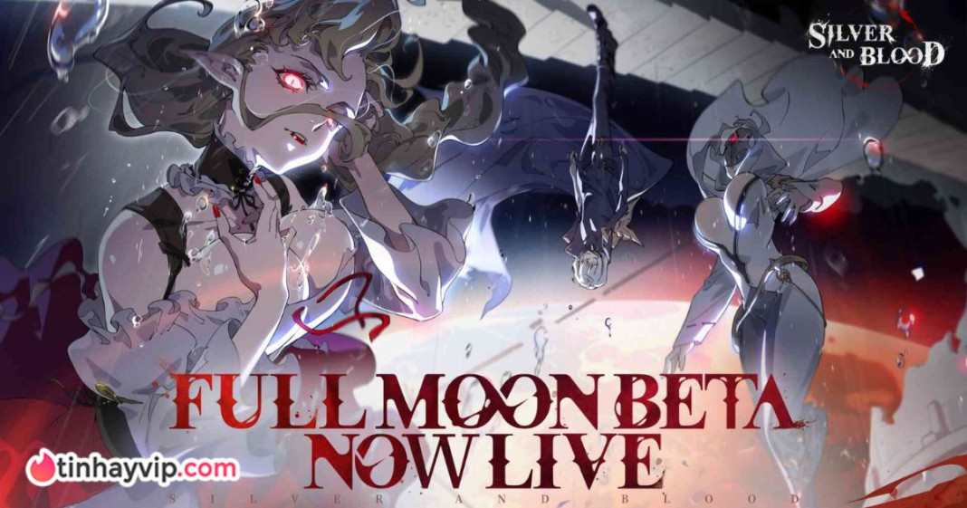 Silver and Blood - Game Gacha RPG chiến thuật 2D từ Moonton.