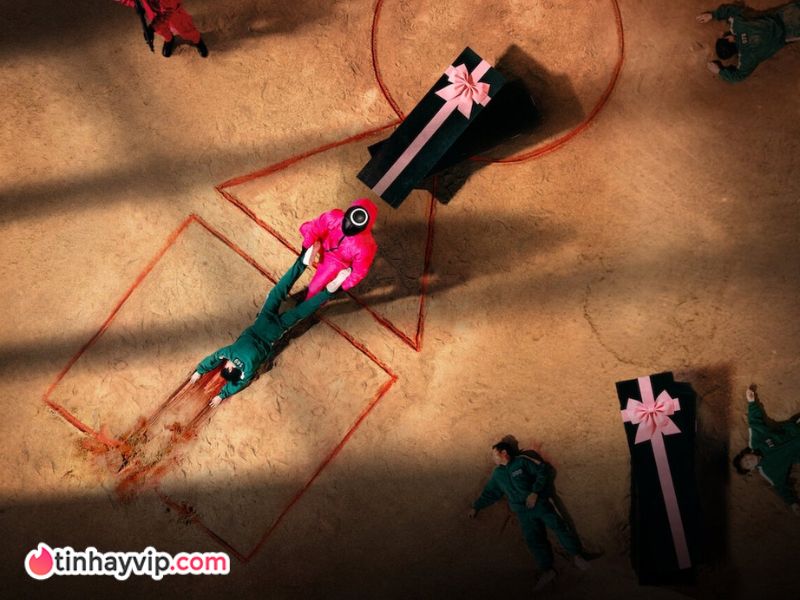 squid game 3 cái kết đẫm máu