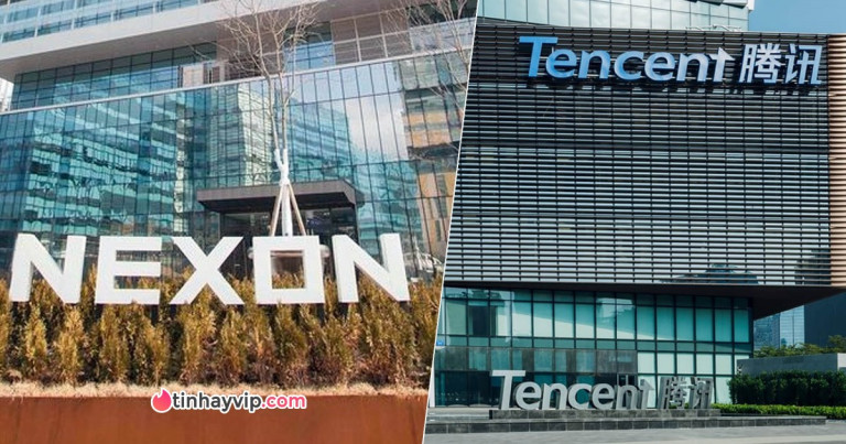 Xôn xao tin đồn Tencent mua lại “ông lớn” game Hàn Nexon