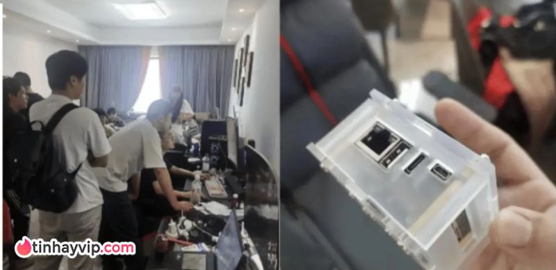 Hacker game Vương Giả Vinh Diệu bị cảnh sát triệt phá