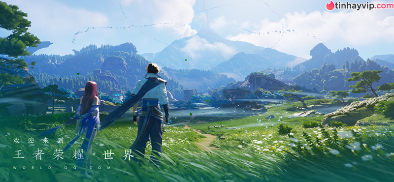 Tencent tung bản test Vương Giả Vinh Diệu "thế giới mở" khiến game thủ hóng rần rần